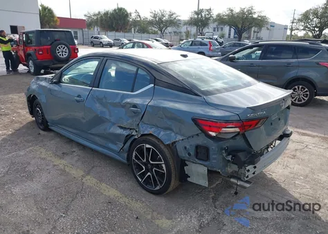 2024 Nissan Sentra Sr Xtronic Cvt from USA, damaged, VIN 3N1AB8DV6RY250366